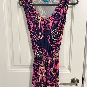 Tori Richard Floral Dress